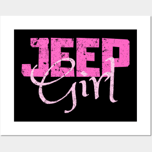 Jeep-girls Posters and Art